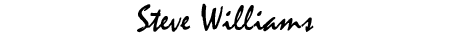 Steve Williams